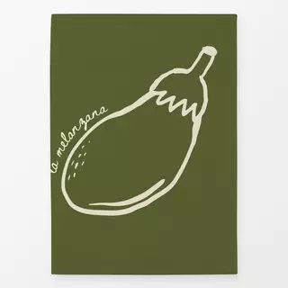 Geschirrtücher Aubergine Green