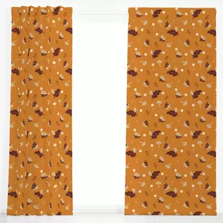 Dekovorhang Fall orange
