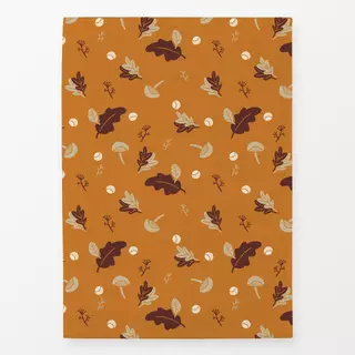 Geschirrtücher Fall orange