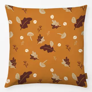 Kissen Fall orange