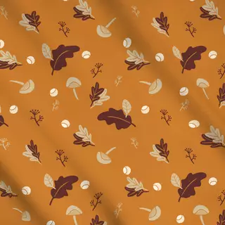 Meterware Fall orange