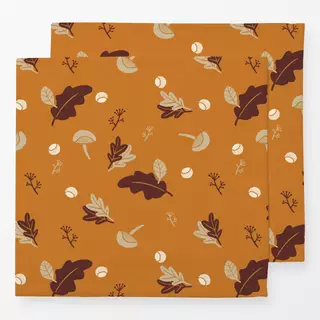 Servietten Fall orange