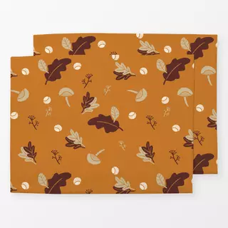 Tischset Fall orange
