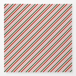 Tischdecke Streifen diagonal xmas