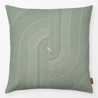 Kissen Behind The Lines-Green