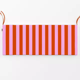 Bankauflage Blush Tangerine Stripes