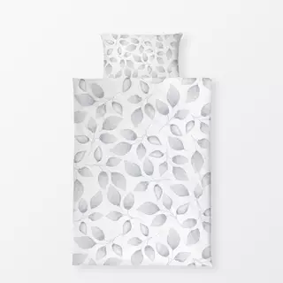 Bettwäsche Winterweiße Weihnacht Blätter