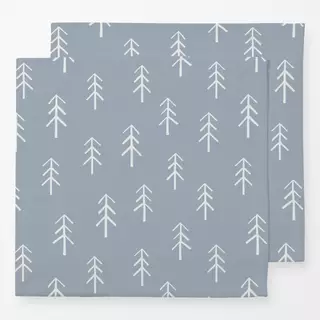 Servietten Wald Forest naturals blue