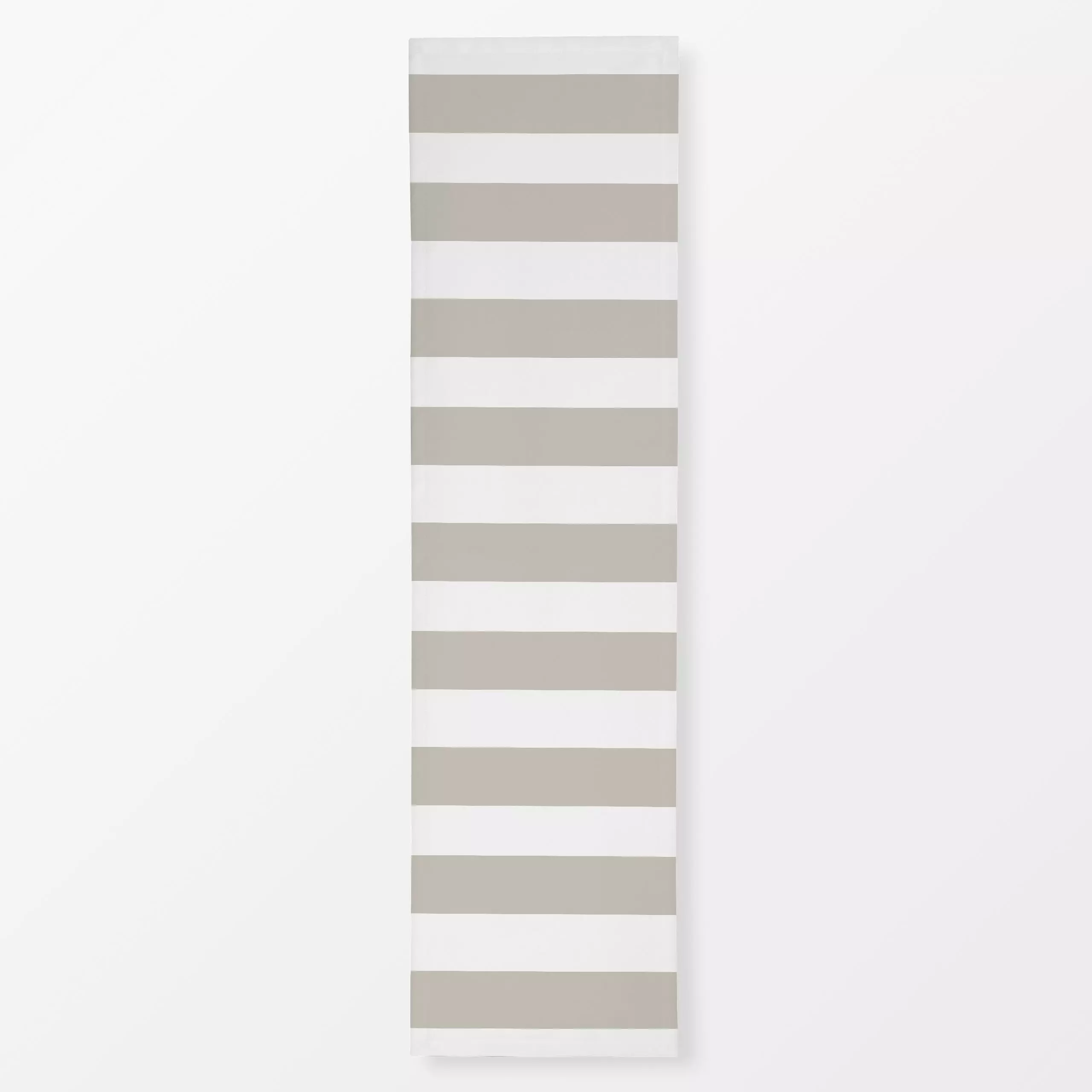 Tischläufer beige Stripes - Symbole & Muster - von „Lena Yokota"; Streifen, beige, stripes, lenayokota, Streifenmuster