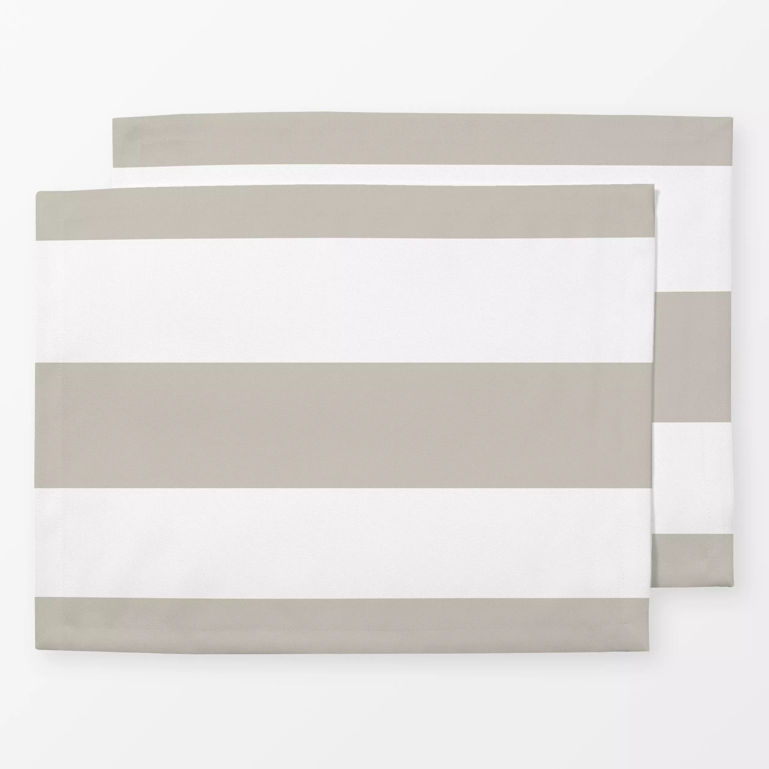 Tischset beige Stripes, gemustert, von Lena Yokota