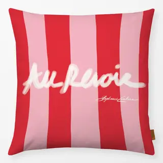 Kissen Au Revoir Striped