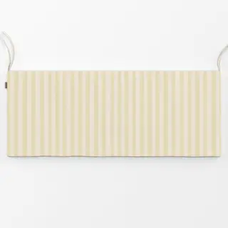 Bankauflage Classy Stripes cream