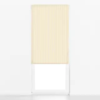 Raffrollo Classy Stripes cream