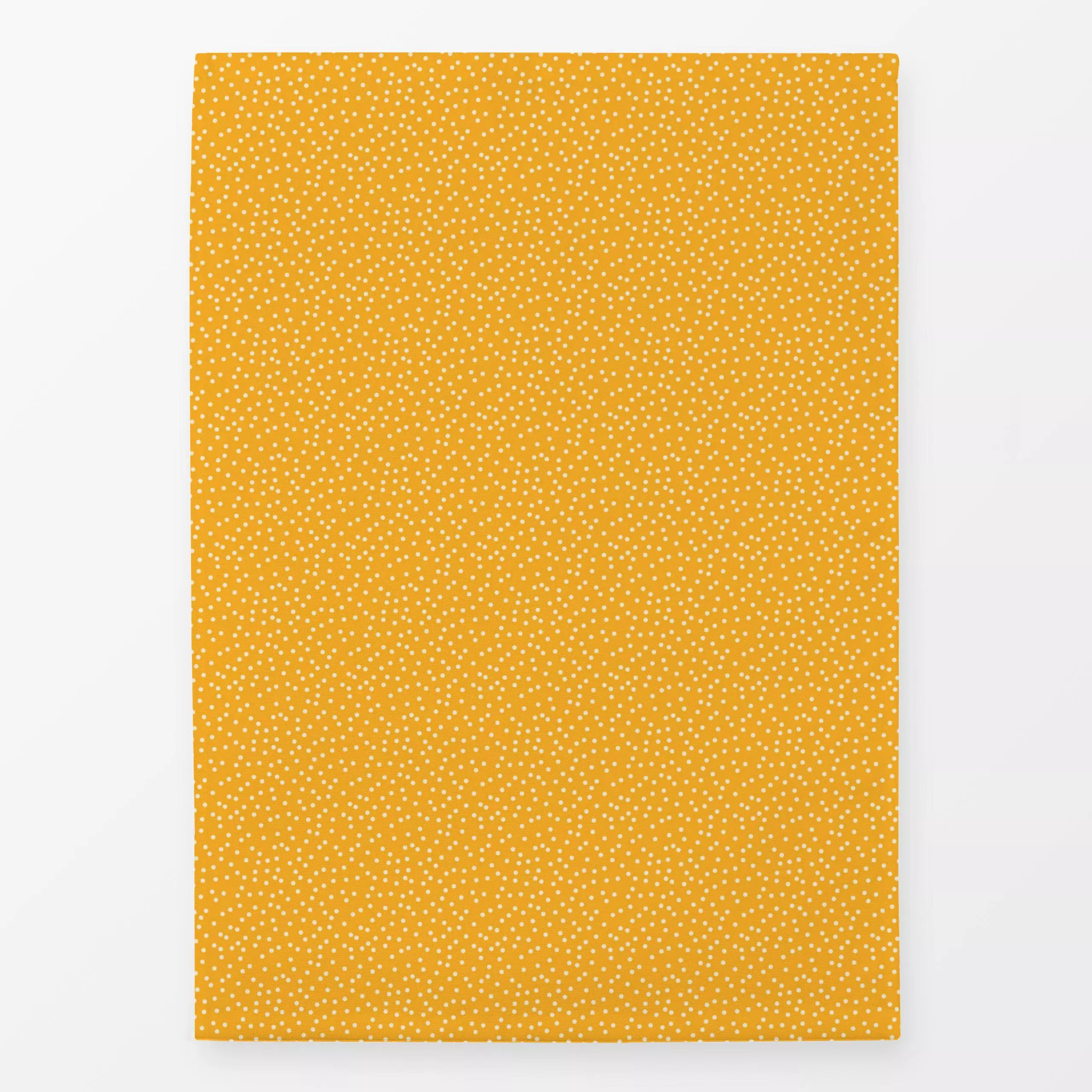 Geschirrtücher Dots yellow - Symbole & Muster - von „Heleen van Buul"; Muster, Punkte, Dots, gelb, gepunktet