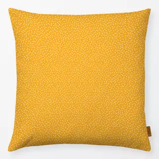 Kissen Dots yellow