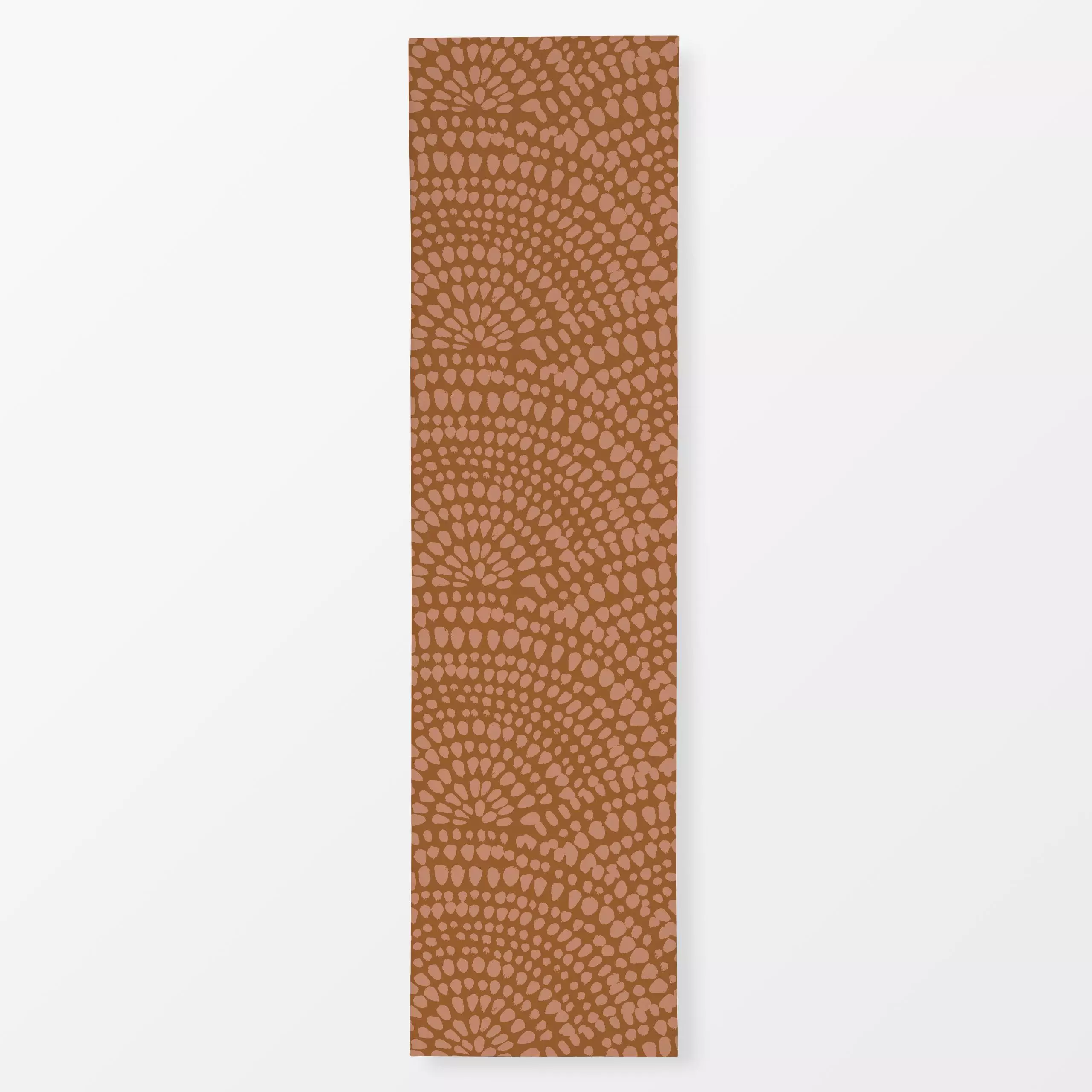 Tischläufer Ondas tierra, gemustert, von Julia Schumacher