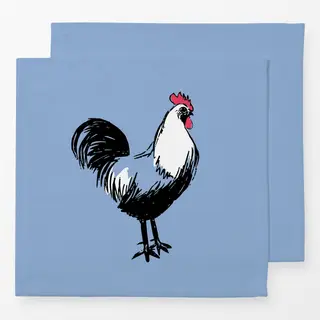 Servietten Hahn