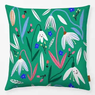 Kissen Schneeglöckchen