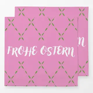 Servietten Frohe Ostern