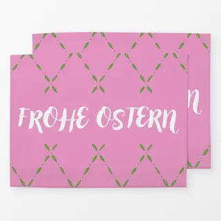 Tischset Frohe Ostern
