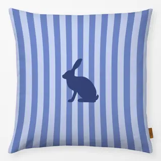Kissen Hello Spring Hase