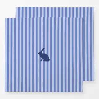 Servietten Hello Spring Hase