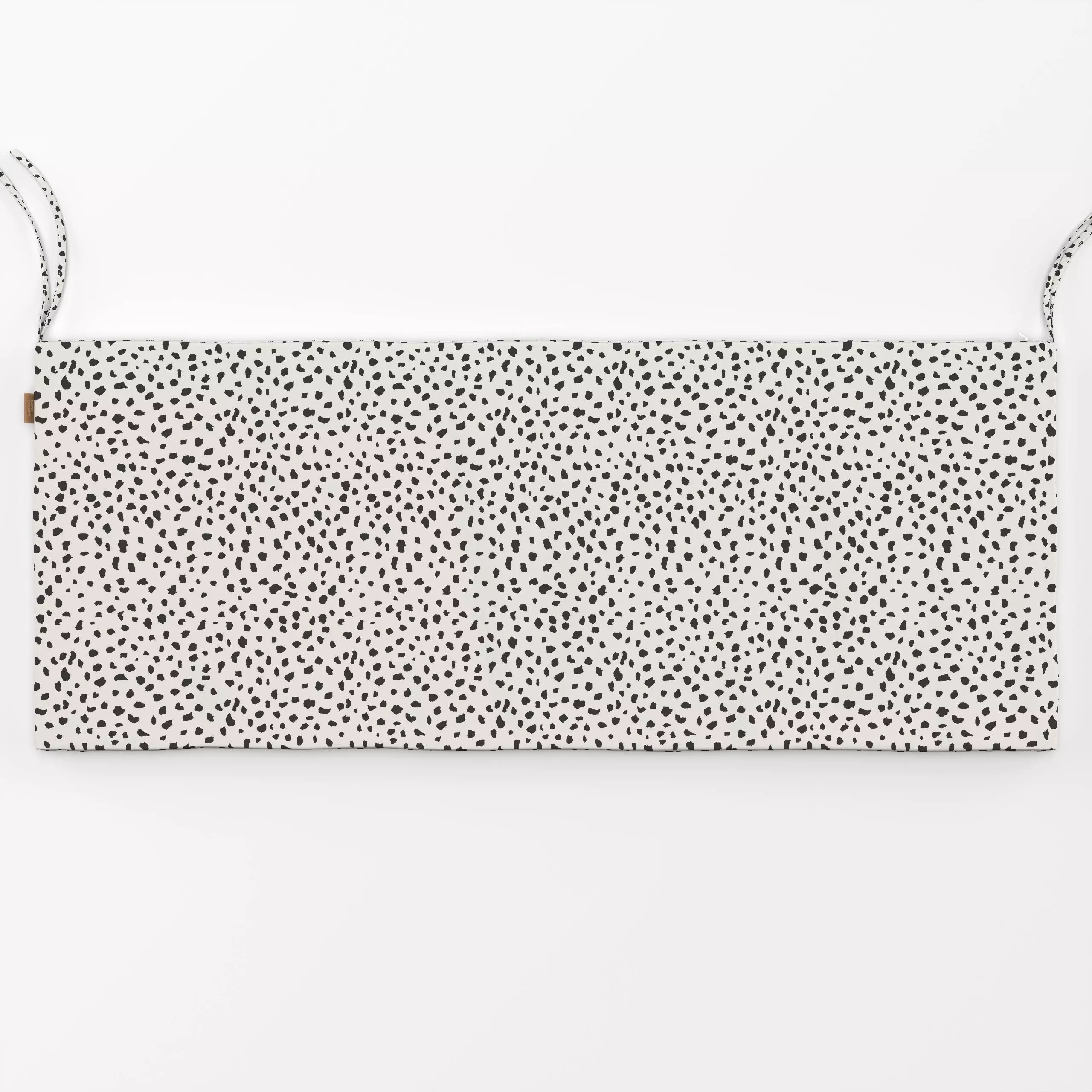 Bankauflage Animal Dots - Symbole & Muster - von „Fjord Studio"; anthrazit, Bettwaesche, Tischdecke, animalprint, Raubkatze,...