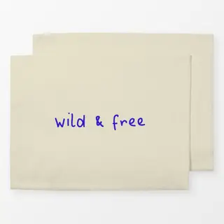 Tischset Mountain Wild & Free