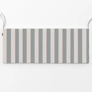 Bankauflage Frühling Auf Grauen Streifen