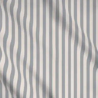 Meterware Frühling Auf Grauen Streifen