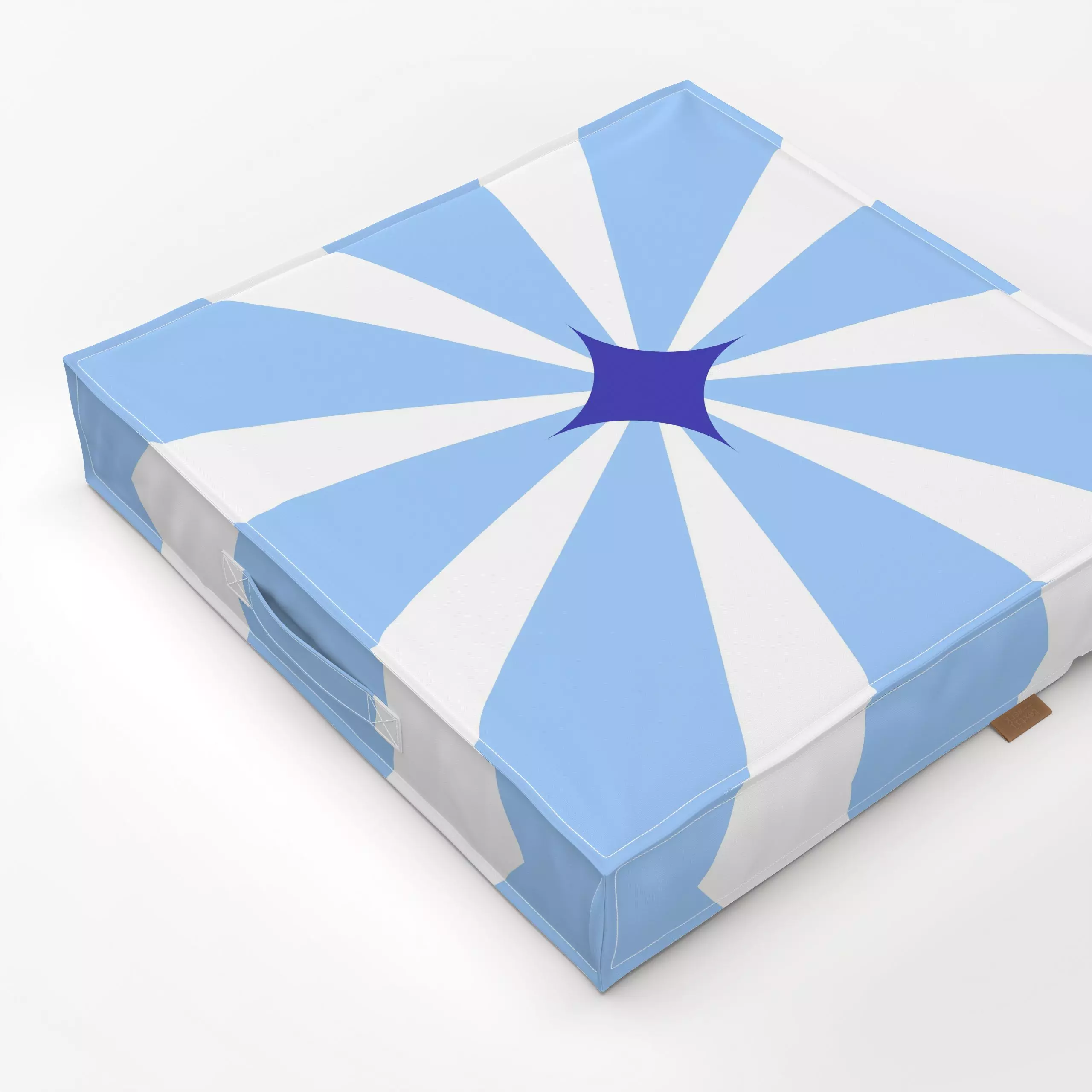 Bodenkissen Magic Moments Blue - Kinderzimmer & Motive für Kinder, Symbole & Muster, Astronomie & Weltraum - von „Jana Moßma...