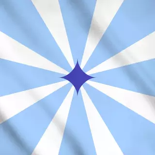 Meterware Magic Moments Blue