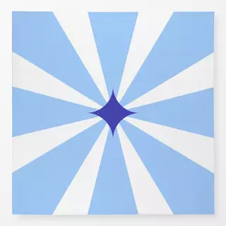 Tischdecke Magic Moments Blue