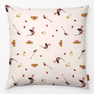 Kissen Christmas Pattern Presents