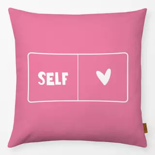 Kissen Selflove Domino