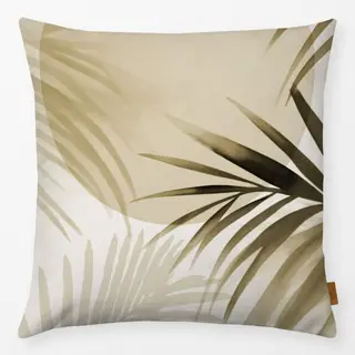 Kissen Calm Oasis Palm Leaves
