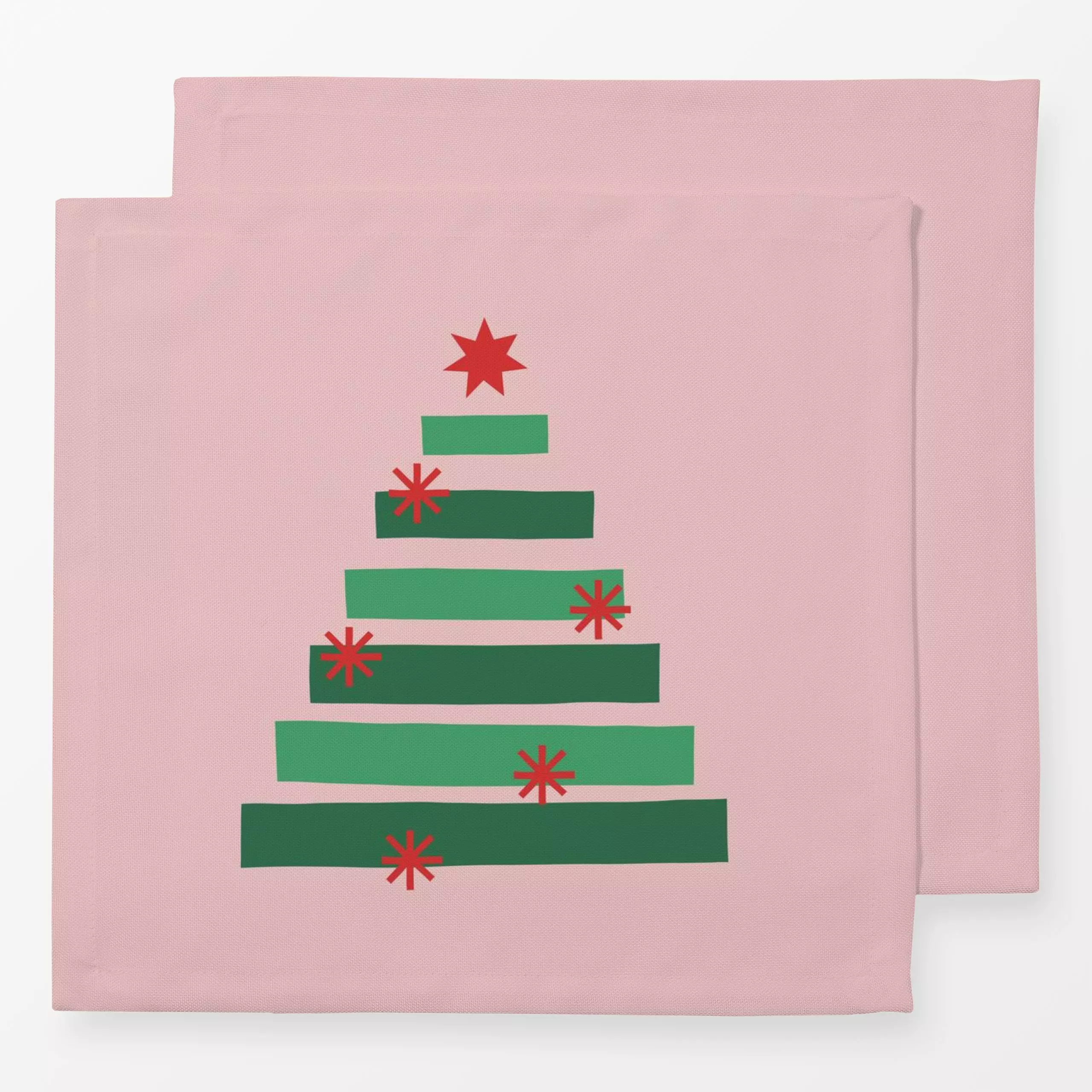 Servietten The Night Before Christmas - Weihnachten - von „Lisa Jasmin Bauer"; Weihnachtsbaum, Weihnachten, Winter, Weihnach...