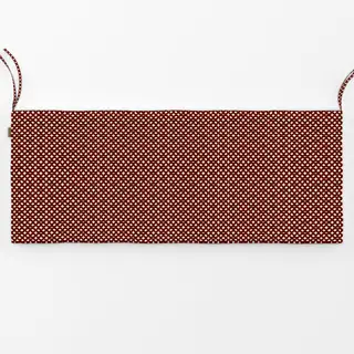 Bankauflage Infinity Pattern brown vanilla