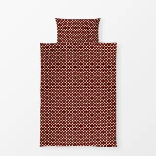 Bettwäsche Infinity Pattern brown vanilla