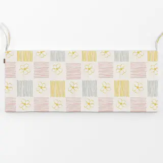 Bankauflage Grandmillennial Blumen