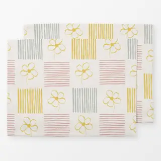 Tischset Grandmillennial Blumen