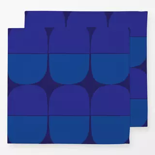 Servietten Midnight in Blue