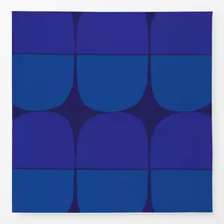 Tischdecke Midnight in Blue