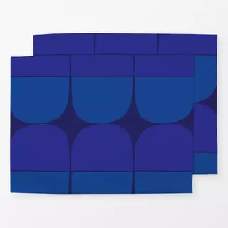 Tischset Midnight in Blue