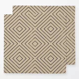 Servietten Rhombus light sand