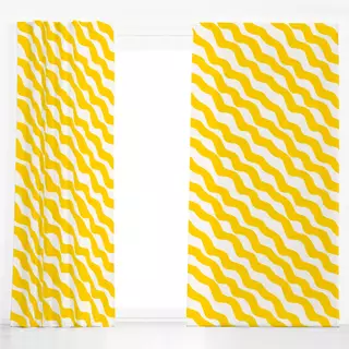 Dekovorhang Sweet Stripes Yellow