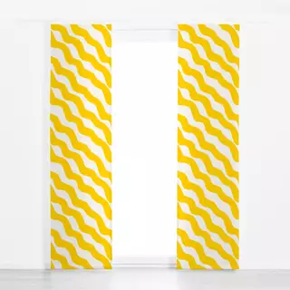 Flächenvorhang Sweet Stripes Yellow