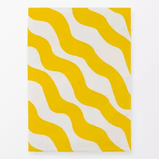 Geschirrtuch Sweet Stripes Yellow