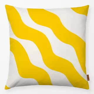 Kissen Sweet Stripes Yellow