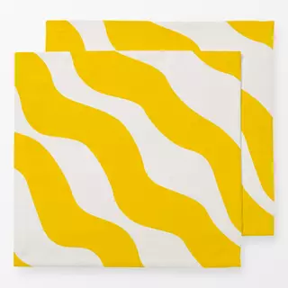 Servietten Sweet Stripes Yellow